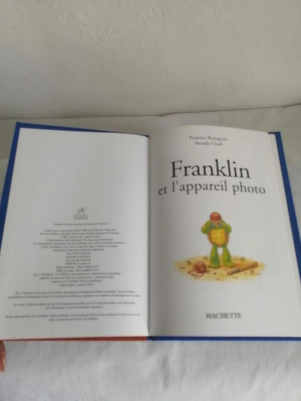 livro infantil - franklin e a máquina fotográfica – photo 2